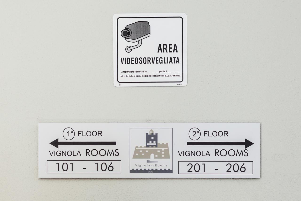 Vignola Rooms Avio Exterior foto