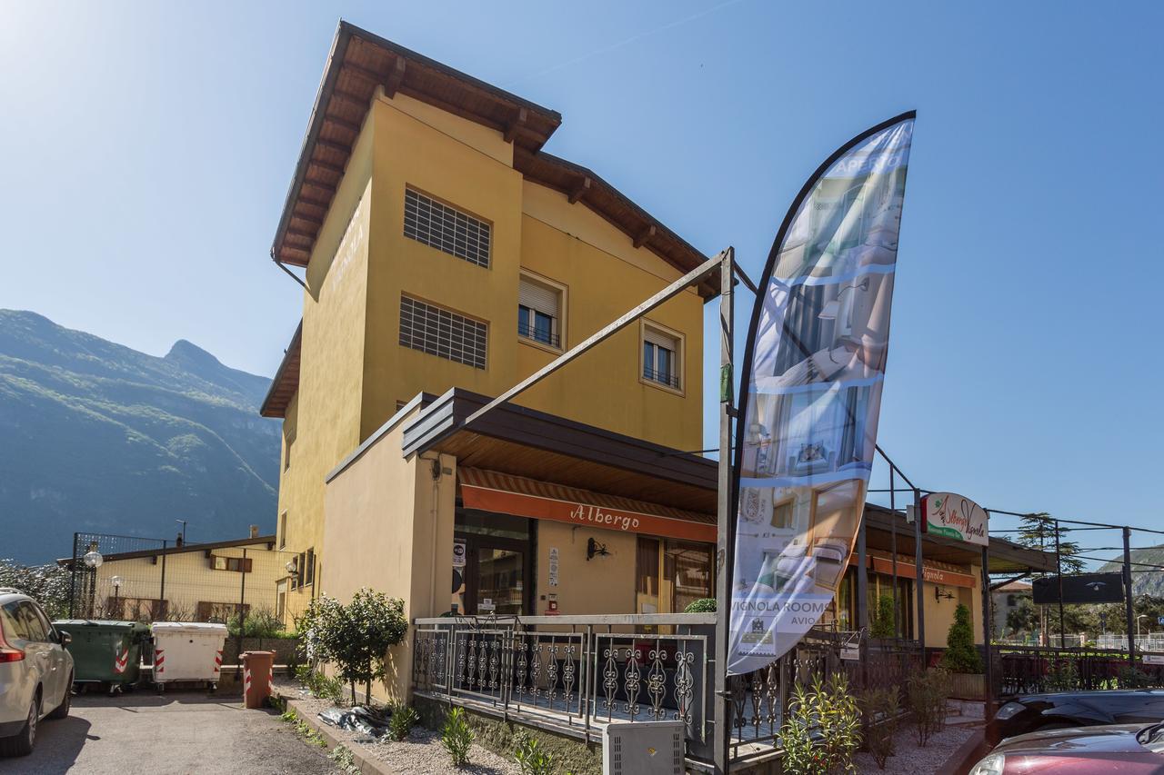 Vignola Rooms Avio Exterior foto